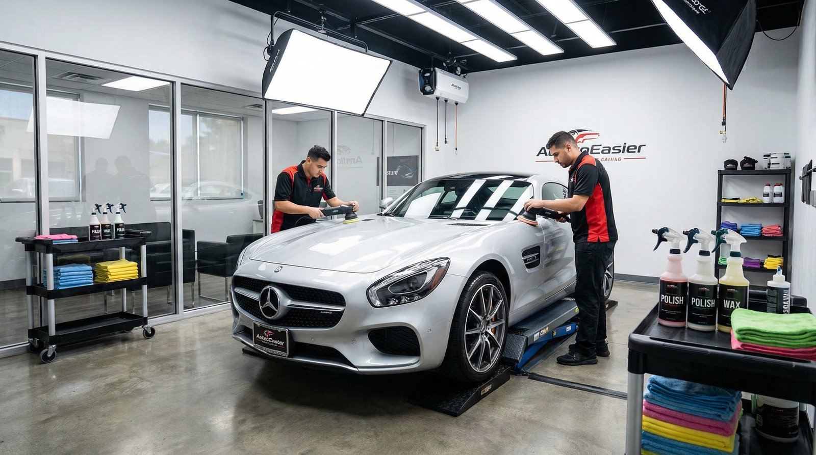 麻豆视频汽车美容视频